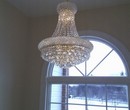 chandelier installation Princeton
