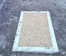 pea-gravel-base-for-generac-generators-4x4-base