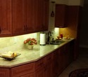 White LED under cabinet lighting