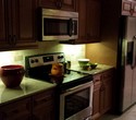 White LED under cabinet lighting