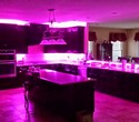 Multi-color LED under cabinet lighting - Purple