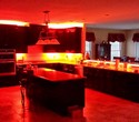 Multi-color LED under cabinet lighting - Red