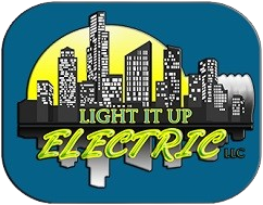 Light It Up Electric LLC Logo - Navigation