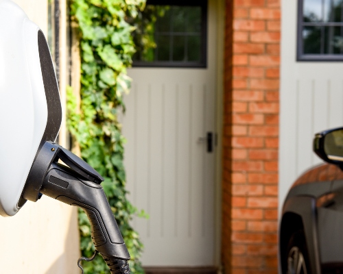 EV Charger Installation Image