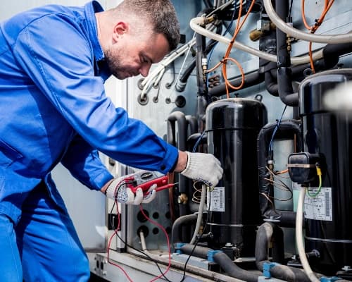 Heavy Machinery Repair Image