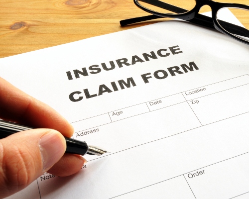 Insurance Claim Work Image
