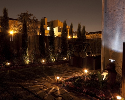 Landscape Lighting Image